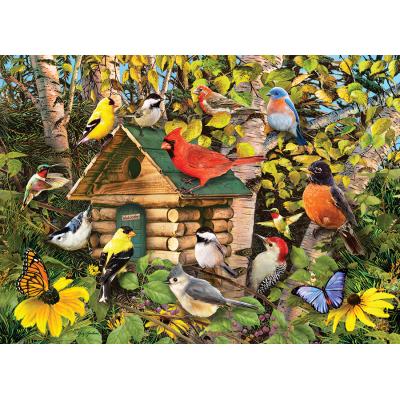 Puzzle  Cobble-Hill-40006 Bird Cabin