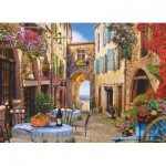 Puzzle  Cobble-Hill-40078 French Village