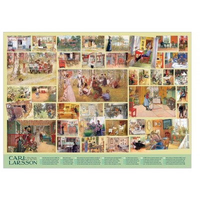 Puzzle  Cobble-Hill-40103 Carl Larsson