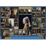 Puzzle  Cobble-Hill-40104 Vermeer