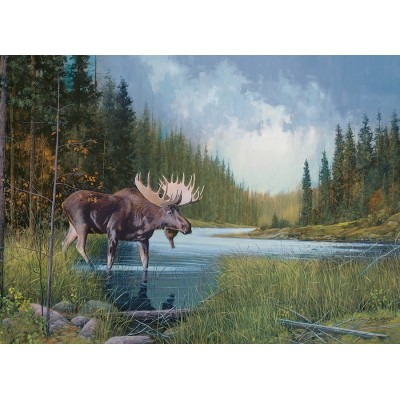 Puzzle  Cobble-Hill-40196 Moose Lake