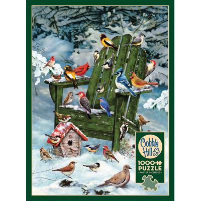Puzzle  Cobble-Hill-40247 For the Birds