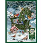 Puzzle  Cobble-Hill-40247 For the Birds