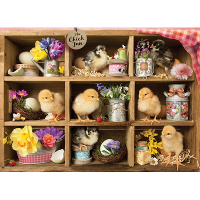 Puzzle  Cobble-Hill-40263 Chick Inn