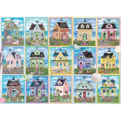 Puzzle  Cobble-Hill-40285 Seaside Cottages