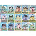 Puzzle  Cobble-Hill-40285 Seaside Cottages