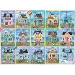 Puzzle  Cobble-Hill-40309 Seaside Shops
