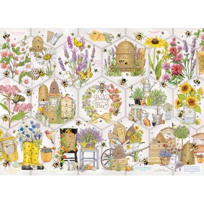 Puzzle  Cobble-Hill-45006 Busy as a Bee
