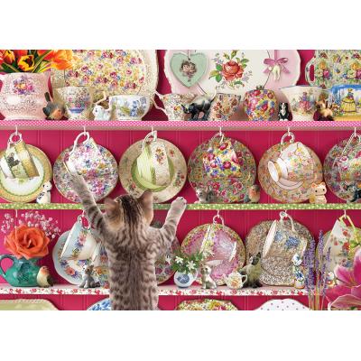 Puzzle  Cobble-Hill-45007 High Tea High Jinks