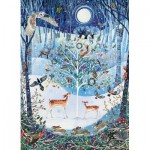 Puzzle  Cobble-Hill-45009 Pièces XXL - Winter Woodland