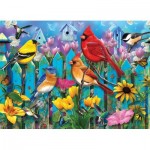 Puzzle  Cobble-Hill-45023 XXL Teile - On the Fence