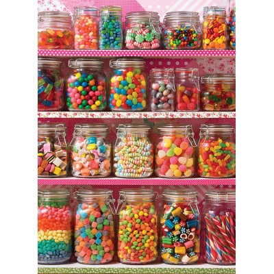 Puzzle  Cobble-Hill-45031 XXL Pieces - Candy Shelf