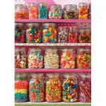 Puzzle  Cobble-Hill-45031 XXL Pieces - Candy Shelf