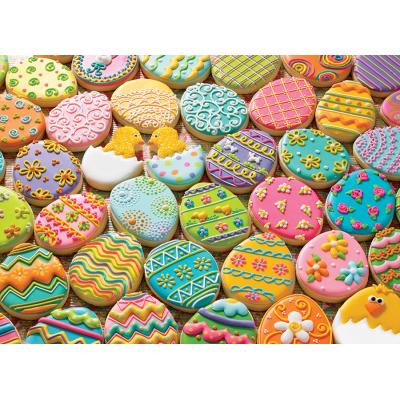 Puzzle  Cobble-Hill-45043 Easter Cookies