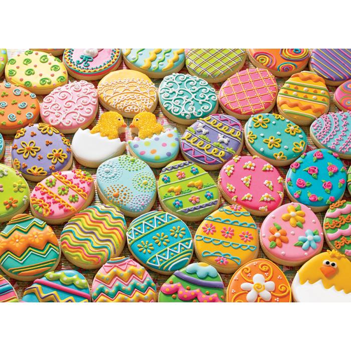 Puzzle Cobble-Hill-45043 Easter Cookies