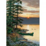 Puzzle  Cobble-Hill-45053 Canoe Lake