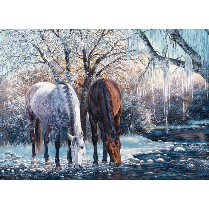 Puzzle Cobble-Hill-45056 Winter's Beauty