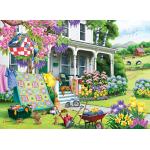Puzzle  Cobble-Hill-45059 Spring Cleaning