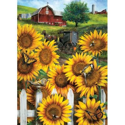 Puzzle  Cobble-Hill-45069 Country Paradise