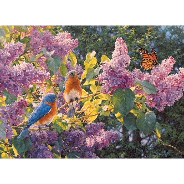 Puzzle Cobble-Hill-45072 Spring Interlude