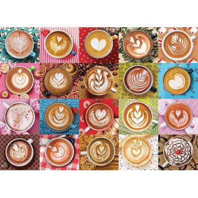 Puzzle  Cobble-Hill-45078 Love You A Latte