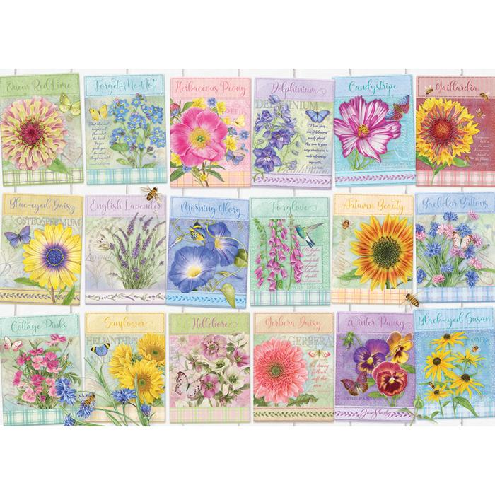Puzzle Cobble-Hill-45080 Seed Packets