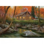 Puzzle  Cobble-Hill-45086 Weekend Retreat
