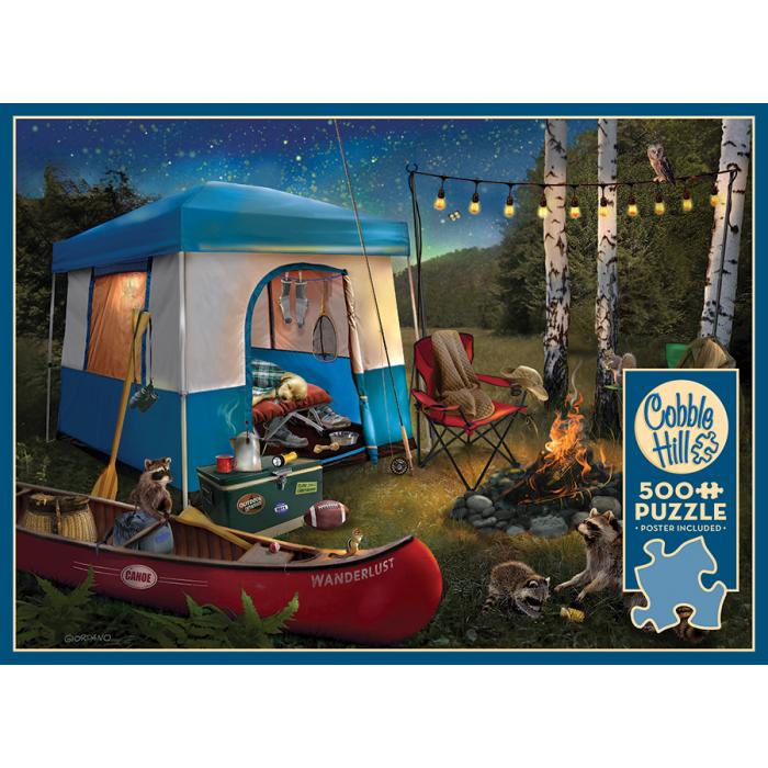 Puzzle Cobble-Hill-45088 Wanderlust