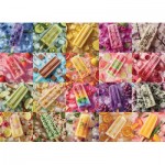 Puzzle  Cobble-Hill-45108 Ice Lollies