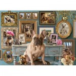 Puzzle  Cobble-Hill-45111 Frenchie