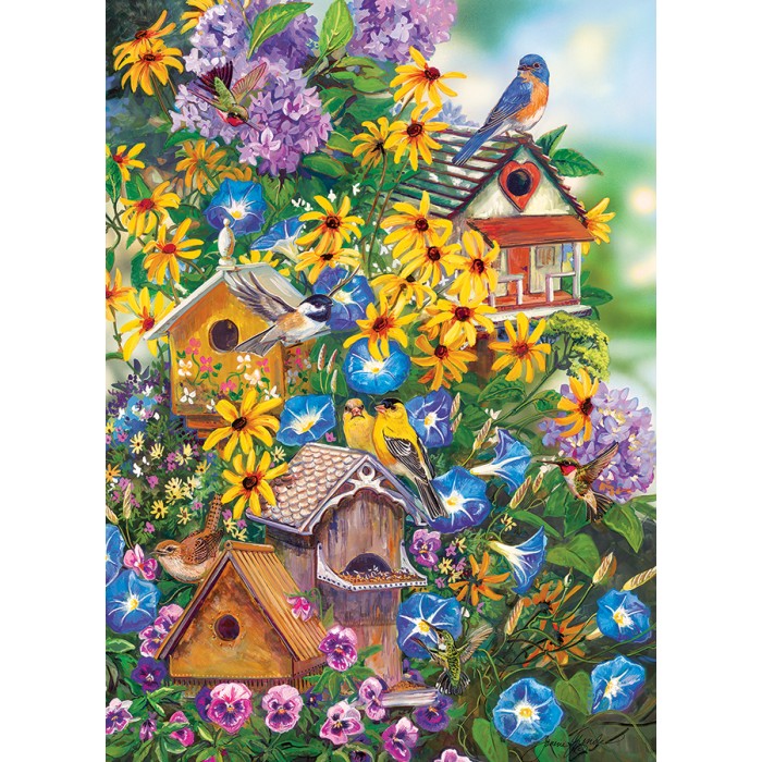 Puzzle Cobble-Hill-45113 Richesses d'Eté