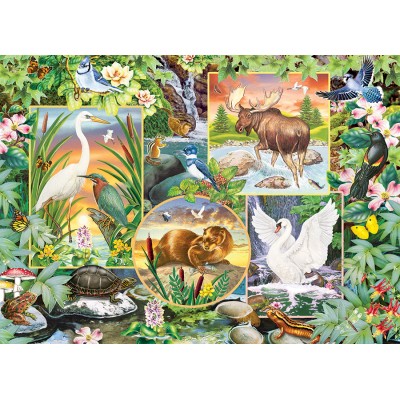 Puzzle  Cobble-Hill-47001 River Magic