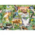 Puzzle  Cobble-Hill-47001 River Magic