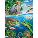 Puzzle  Cobble-Hill-47011 XXL Pieces - Earth Day
