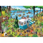 Puzzle  Cobble-Hill-47024 Call of the Wild (Family)