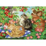 Puzzle  Cobble-Hill-47039 Family - Under the Cherry Tree