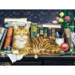 Puzzle  Cobble-Hill-48011 Pièces XXL - Marmaduke