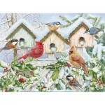 Puzzle  Cobble-Hill-48022 Winterchor