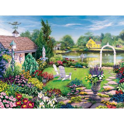 Puzzle  Cobble-Hill-48026 By the Pond