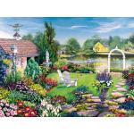 Puzzle  Cobble-Hill-48026 Am Teich