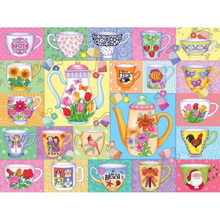 Puzzle Cobble-Hill-48027 Quelle Coupe ?