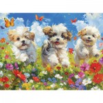 Puzzle  Cobble-Hill-48028 Freude