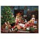 Christmas Puppies