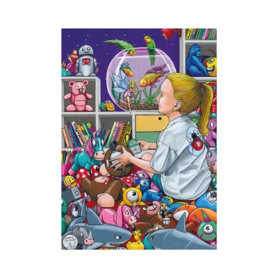 Puzzle  Dino-47237 Pièces XXL - Pour Anna