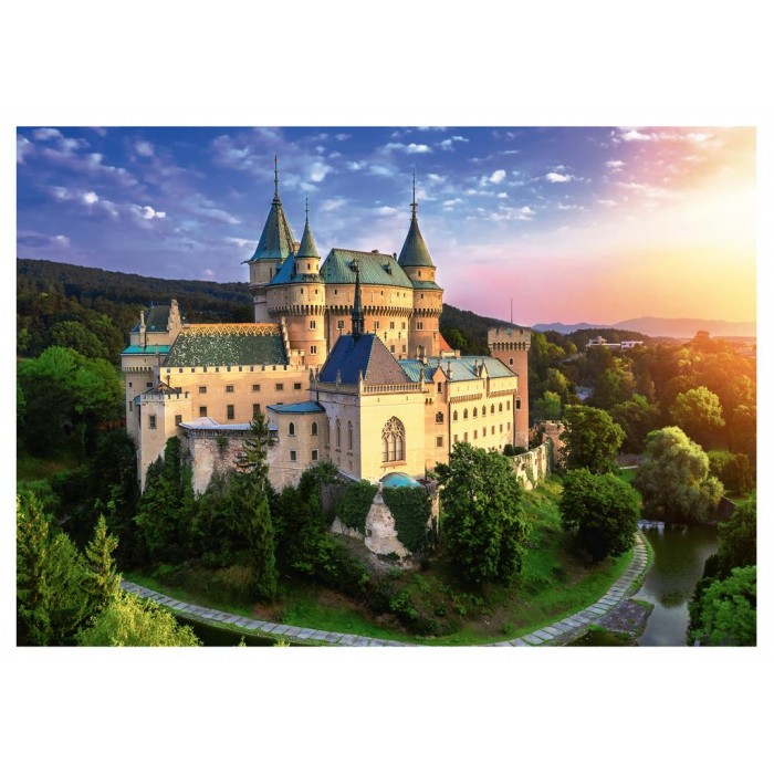Puzzle Dino-50247 Bojnice Castle