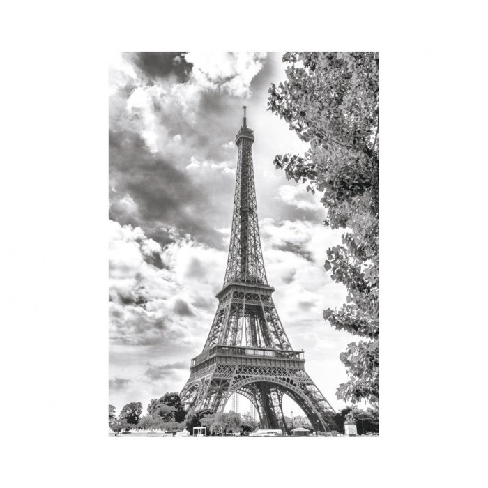 Puzzle Dino-50273 Black and White Eiffel Tower