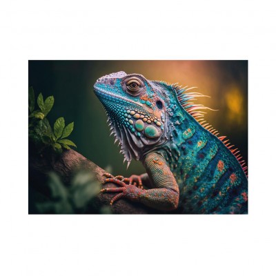 Puzzle  Dino-50274 Iguana