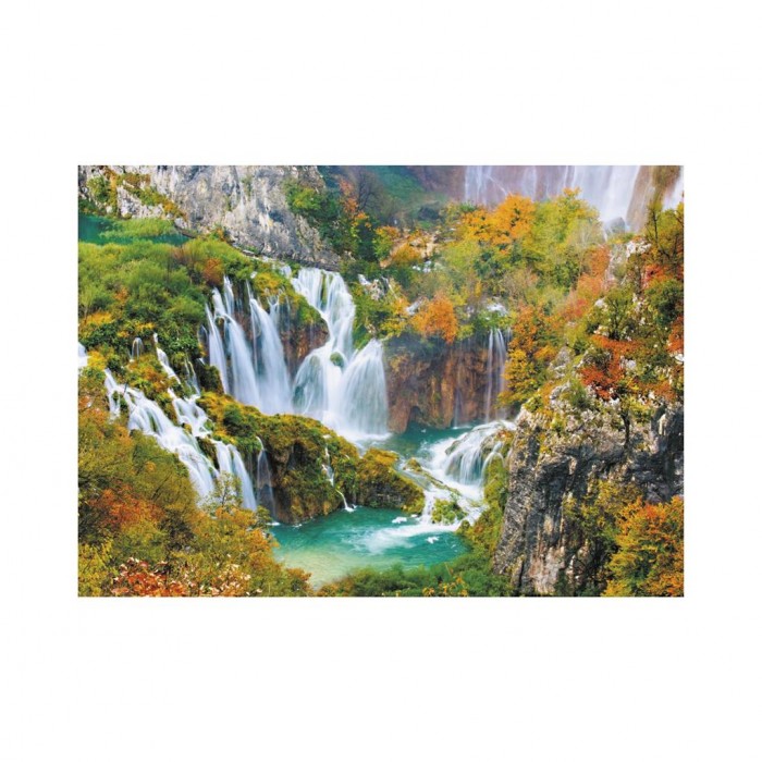 Puzzle Dino-53257 Plitvice Lakes National Park
