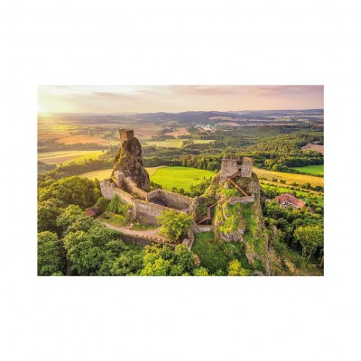 Puzzle  Dino-53297 Ruin of Trosky Castle