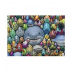 Puzzle  Dino-53301 Colorful Fishes